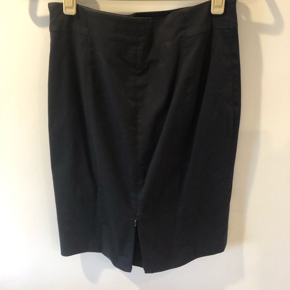 Ann Taylor Pencil Skirt with Zip-Slit